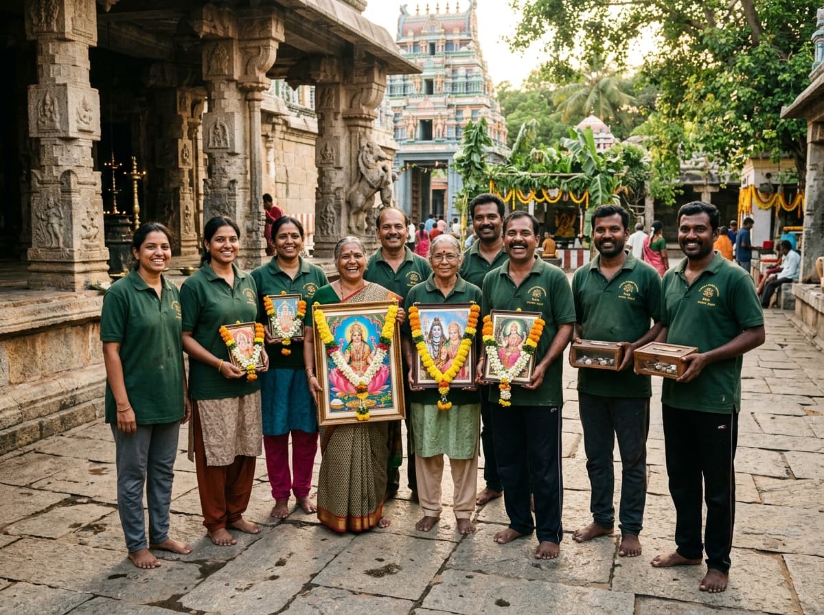 Durga Katyayani Foundation Volunteers