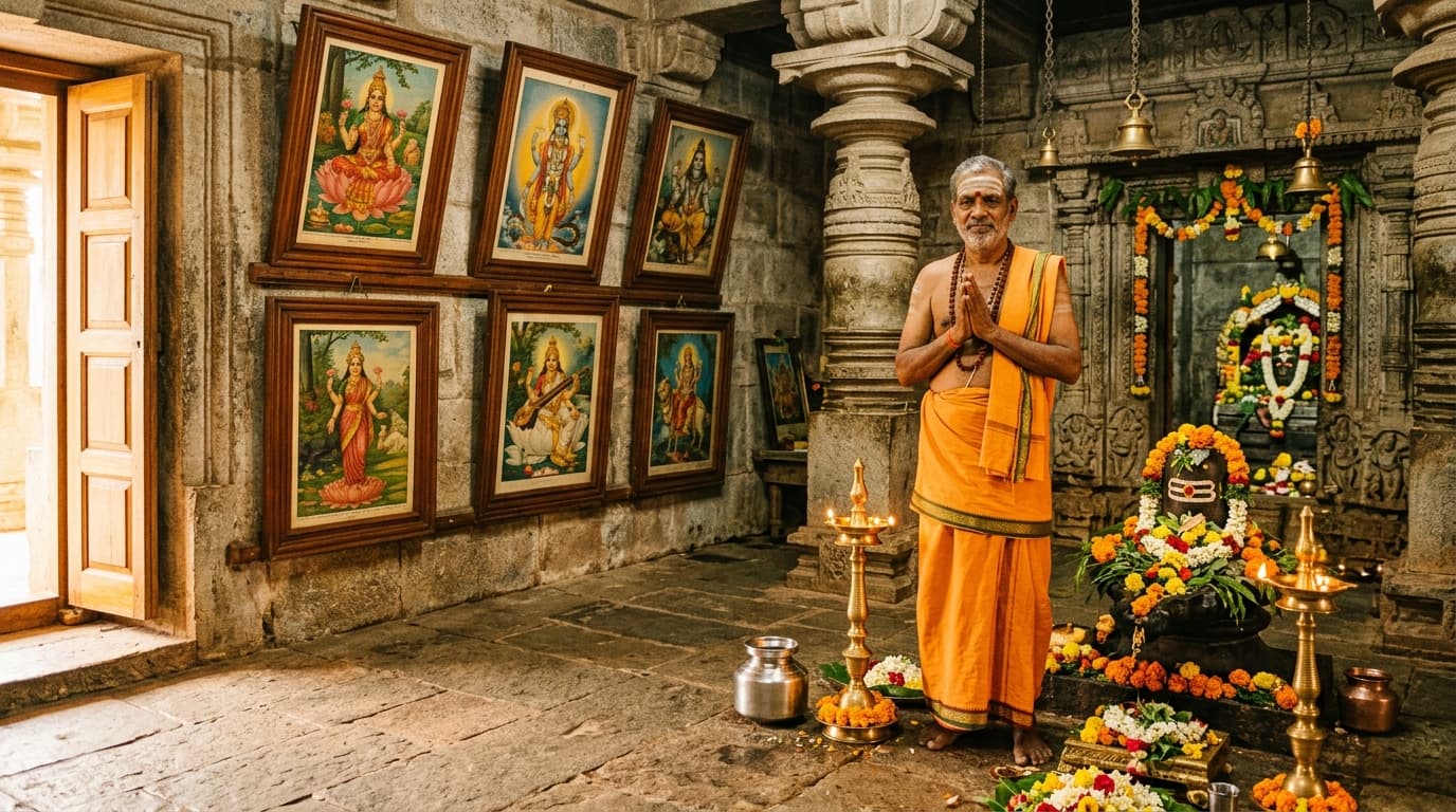 Restoring Solace for Smt. Sita Devi after 40 Years of Puja